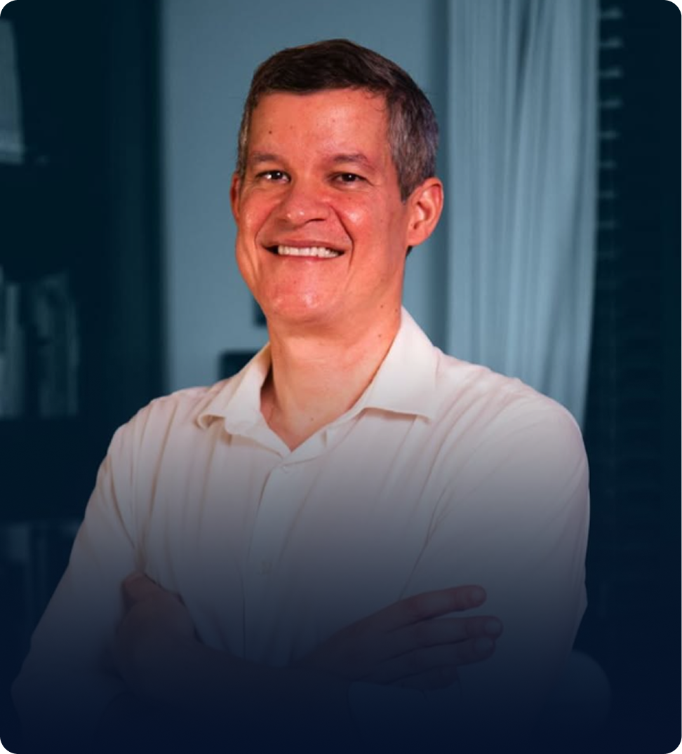 Retrato profissional de Hugo de Brito Machado Segundo