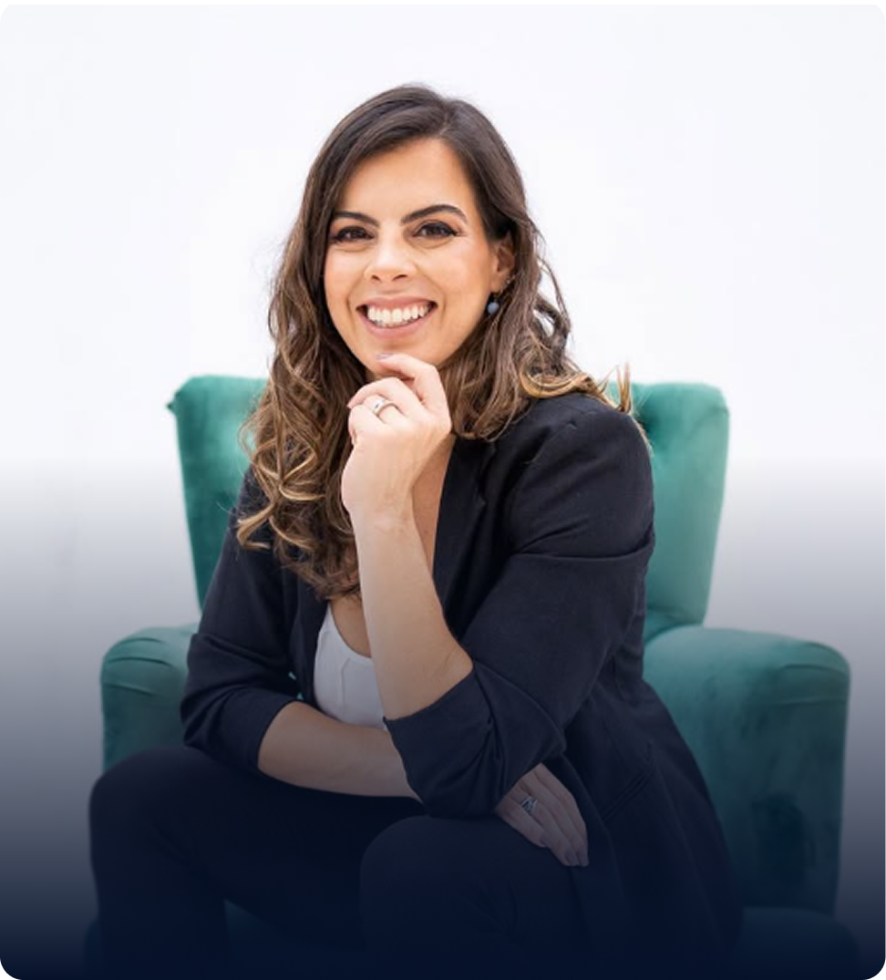 Retrato profissional de Ruth Maria